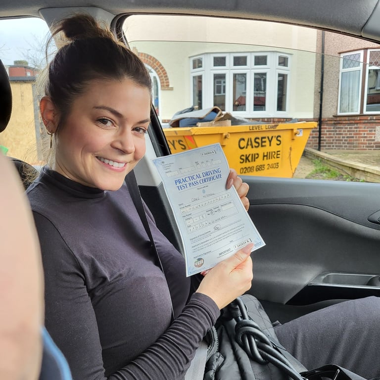 Manual Driving lessons.
