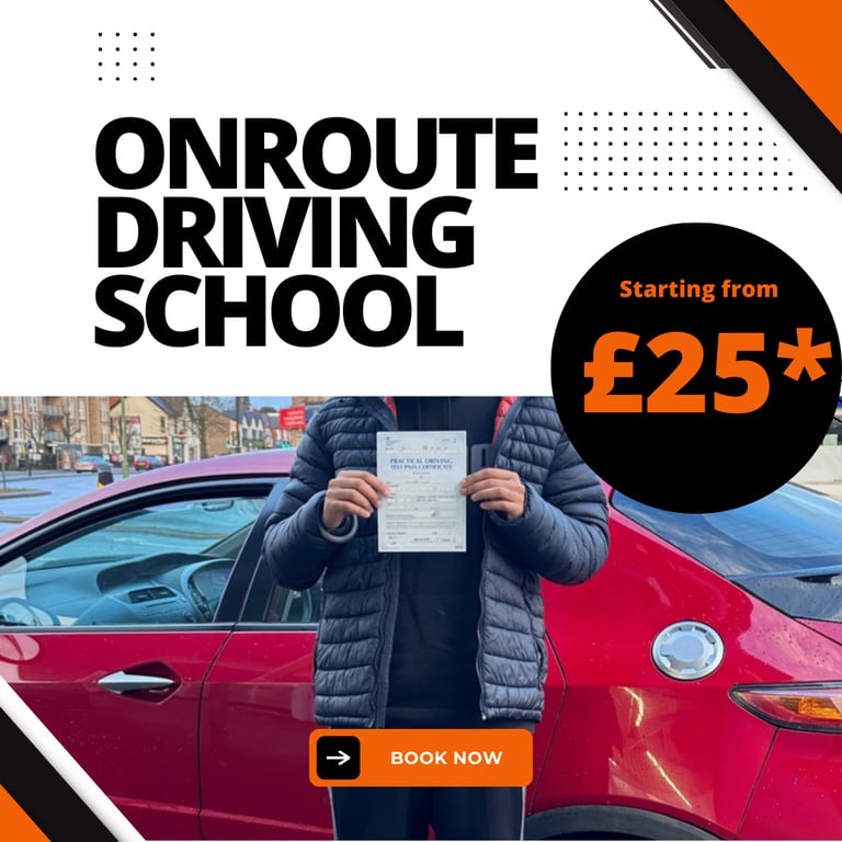 MANUAL DRIVING LESSONS!