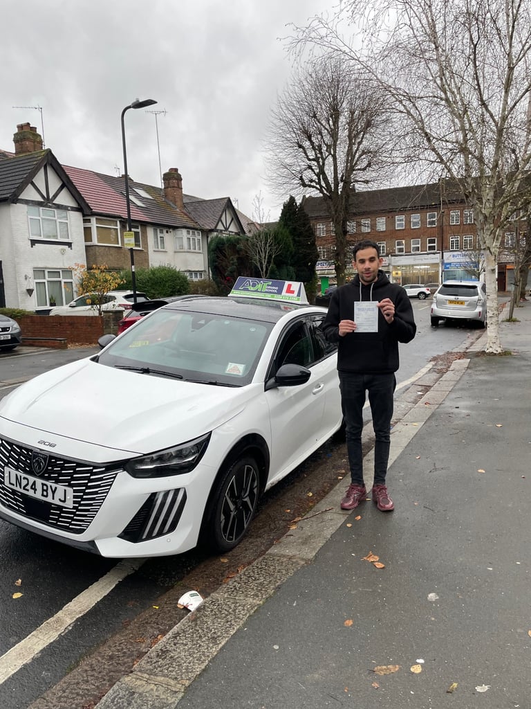Driving Instructor Based in (West) London