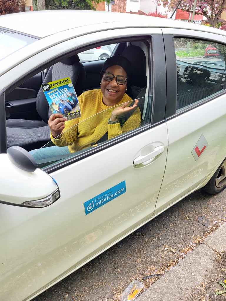 DVSA approved driving lessons Automatic and Manual