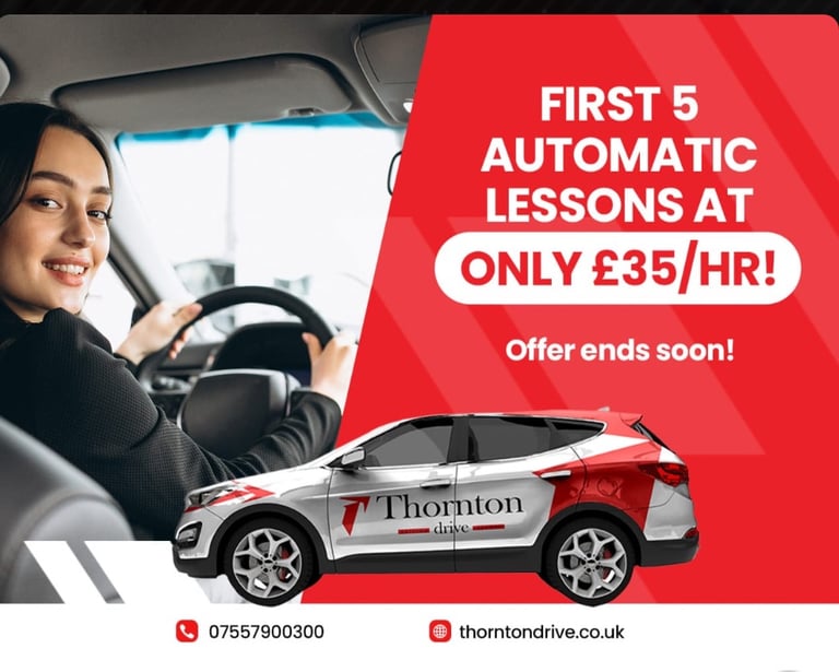 £35 Driving Lessons Croydon Surrounding Areas