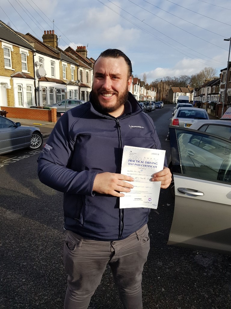 Driving school instructor lesson intensive East london Newham Redbridg