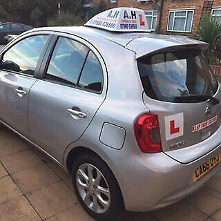 A.H Driving Tuition – Automatic – (Enfield, Waltham Abbey & EN8) Driving Lessons / Test