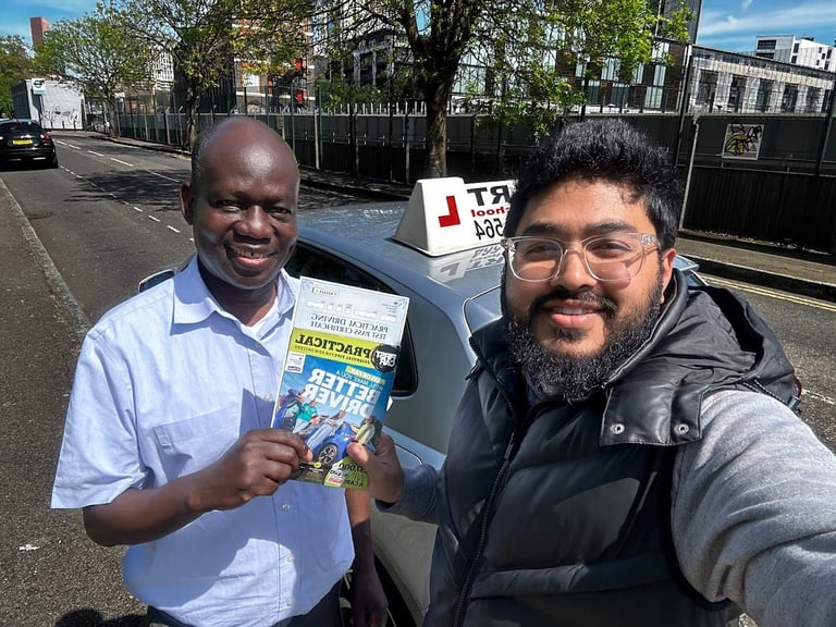 Manual Driving Lessons. 10 Hours £350.