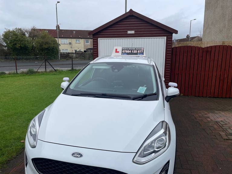 Pete’s Driving School lessons instructor and Coach