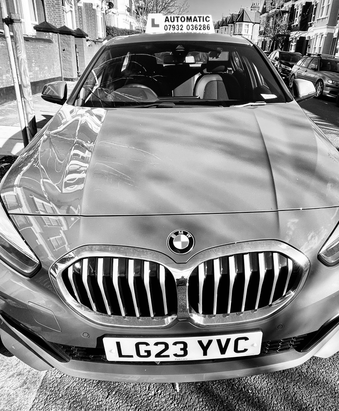 Driving lessons in North West London. Get your licence fast in an automatic car!