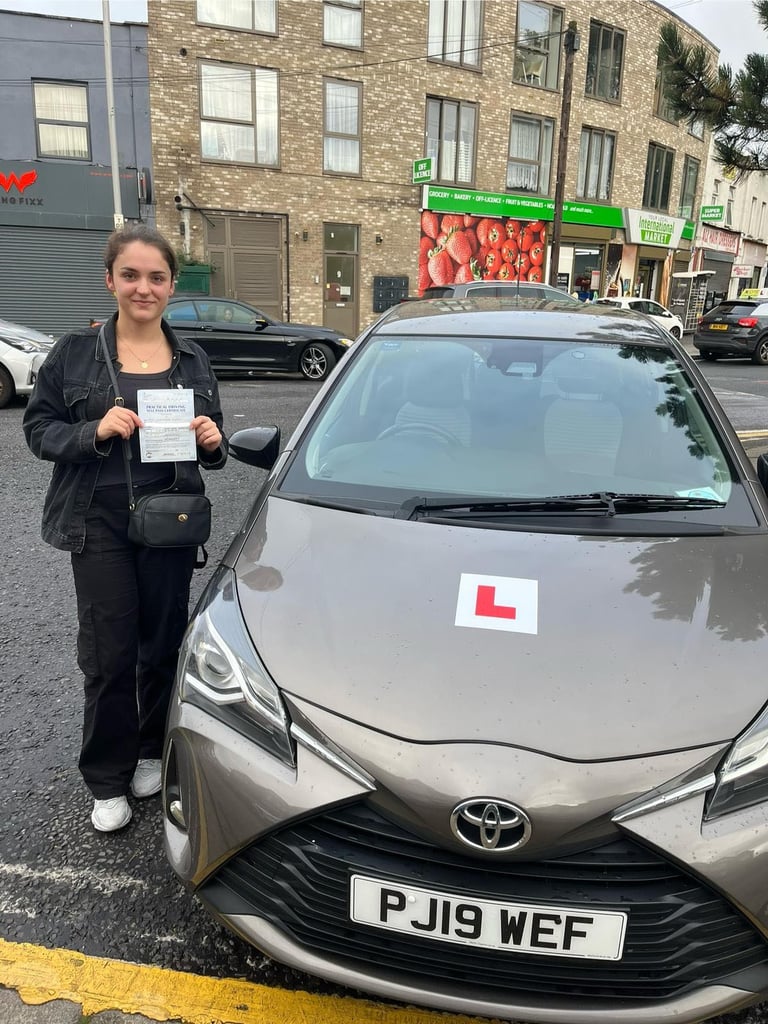 Female Grade A Driving Instructor (MANUAL)
