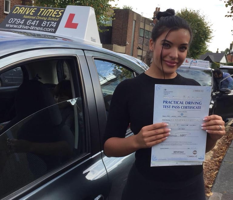 Automatic Driving lessons in most parts of north London with a very high pass rate!