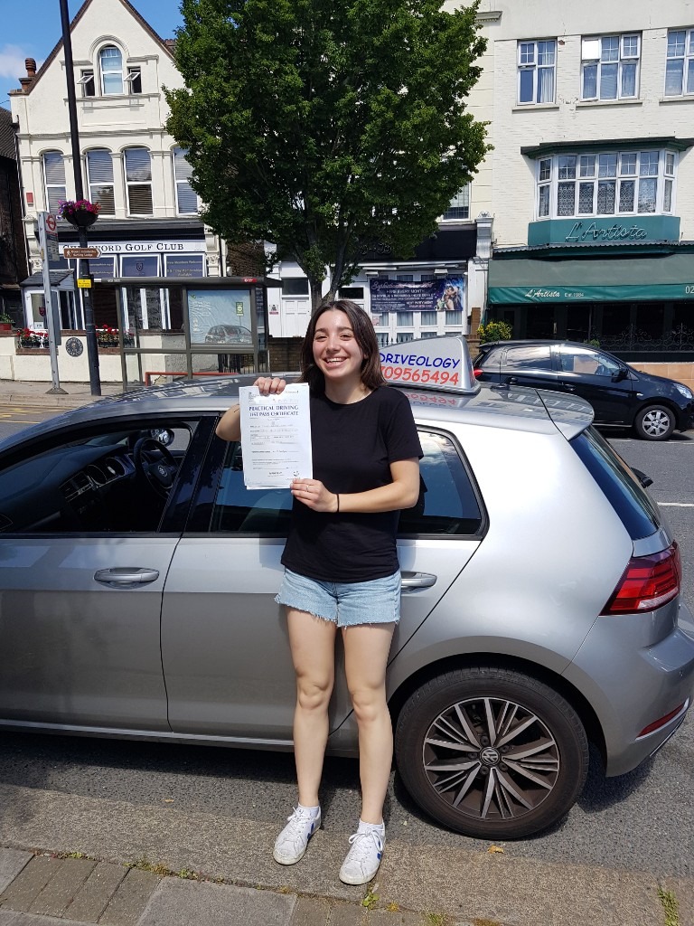 Driving school instruction lesson intensive East london Newham Redbridge dockland manual course test