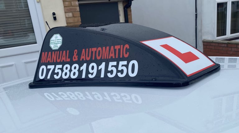 AUTOMATIC & MANUAL , driving school and lessons , ADI qualified lady instructor in NW London area