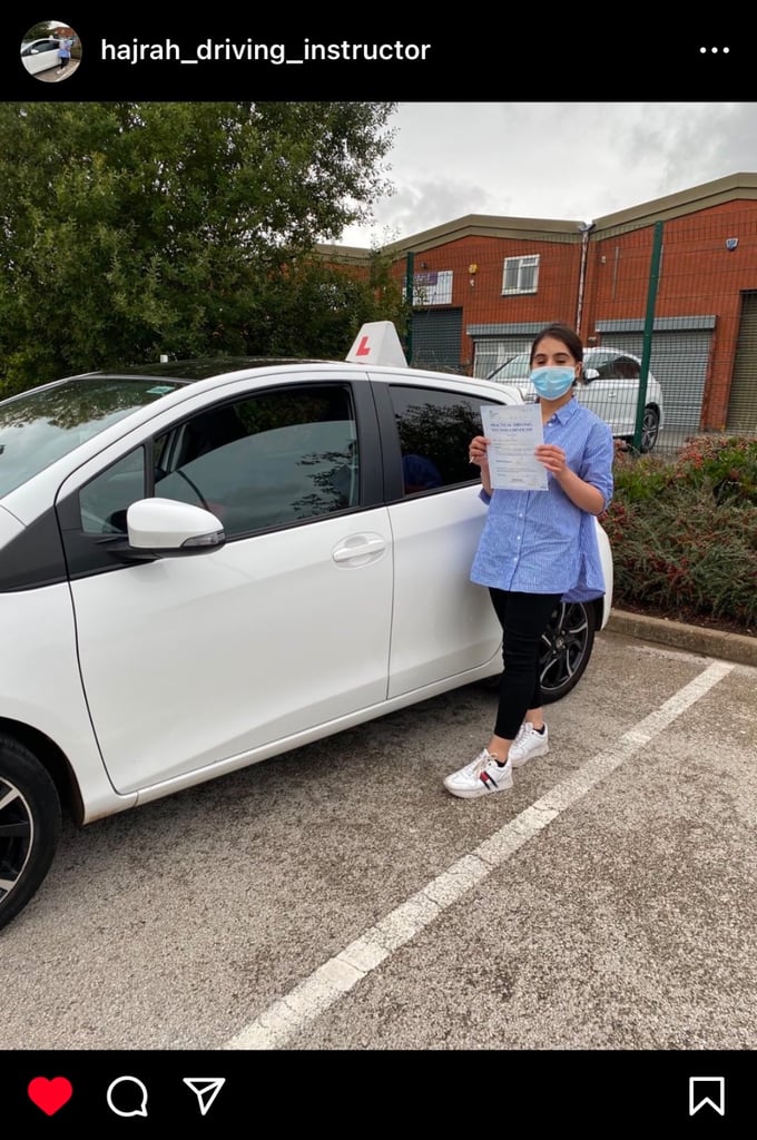Very experienced driving instructor in your area!