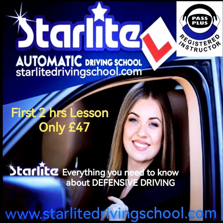AUTOMATIC Driving Lesson in East London Tower Hamlets Dockland, Stratford, Silvertown, Wapping