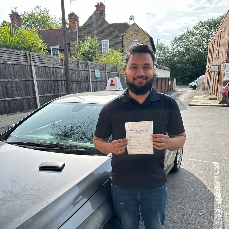 Automatic driving lesson £25