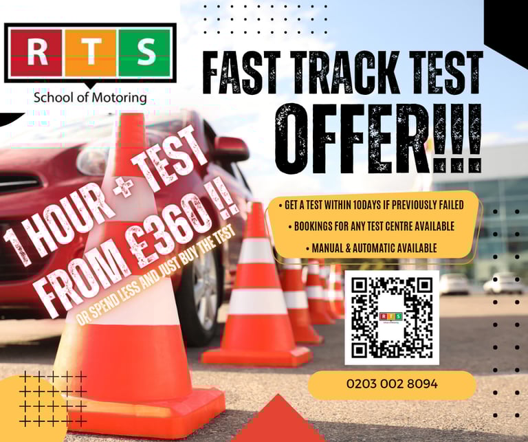 Driving lessons in North East London